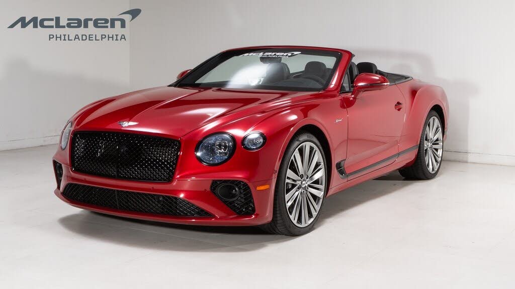 2022 Bentley Continental GTC Speed AWD for sale in West Chester, PA – photo 3