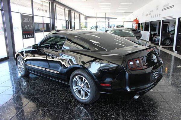 2014 Ford Mustang V6 Premium 2dr Fastback ((/) YOUR JOB IS YOUR... for sale in Chula vista, CA – photo 9