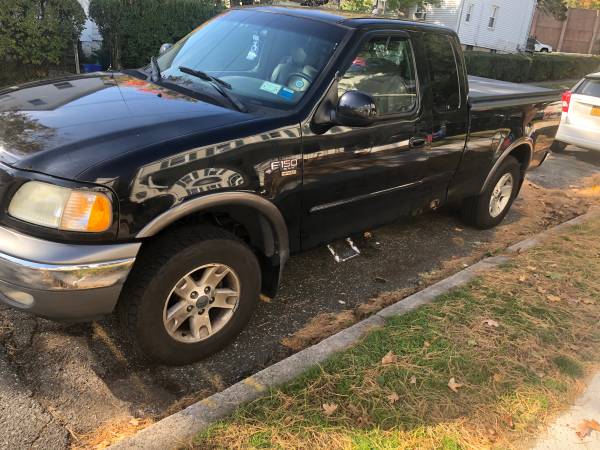2002 Ford F 150 For Sale - cars & trucks - by owner - vehicle... for sale in Grandview On Hudson, NY