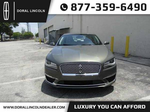 2017 Lincoln Mkz Premiere Quality Vehicle Financing Available for sale in Miami, FL – photo 7