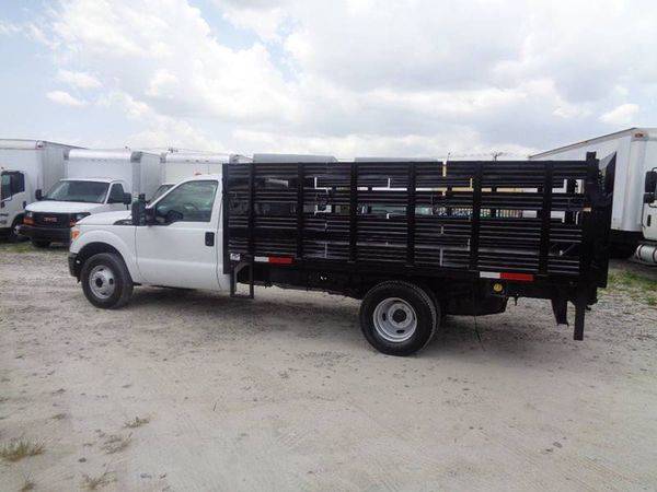 2015 Ford F-350 F350 F 350 F350 DRW Reg. Cab 12 ft FLATBED FLAT BED... for sale in Hialeah, FL – photo 10