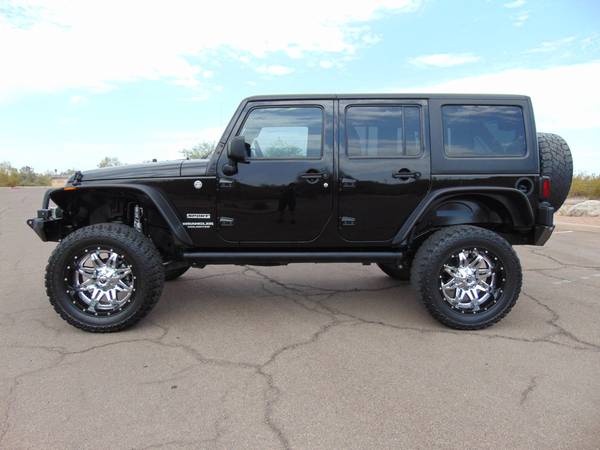 2015 *Jeep* *Wrangler Unlimited* *Lifted - Hard Top - M for sale in Tempe, AZ – photo 2