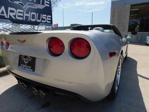 2008 Chevrolet Corvette Convertible 3LT, Power Top, Auto for sale in Dallas, TX – photo 16