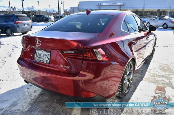 2014 Lexus IS 350 AWD/F-Sport/Auto Start/Heated Leather Seats for sale in Anchorage, AK – photo 6