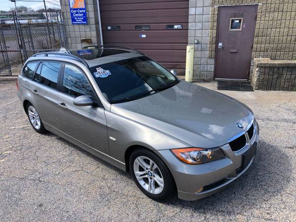 RARE BMW 328, 6-SPEED WAGON, ONE OWNER CAR, LOW MILES - cars & for sale in Attleboro, MA – photo 2