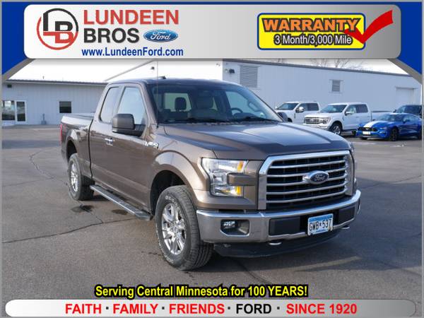2015 Ford F-150 XLT - - by dealer - vehicle automotive for sale in Annandale, MN