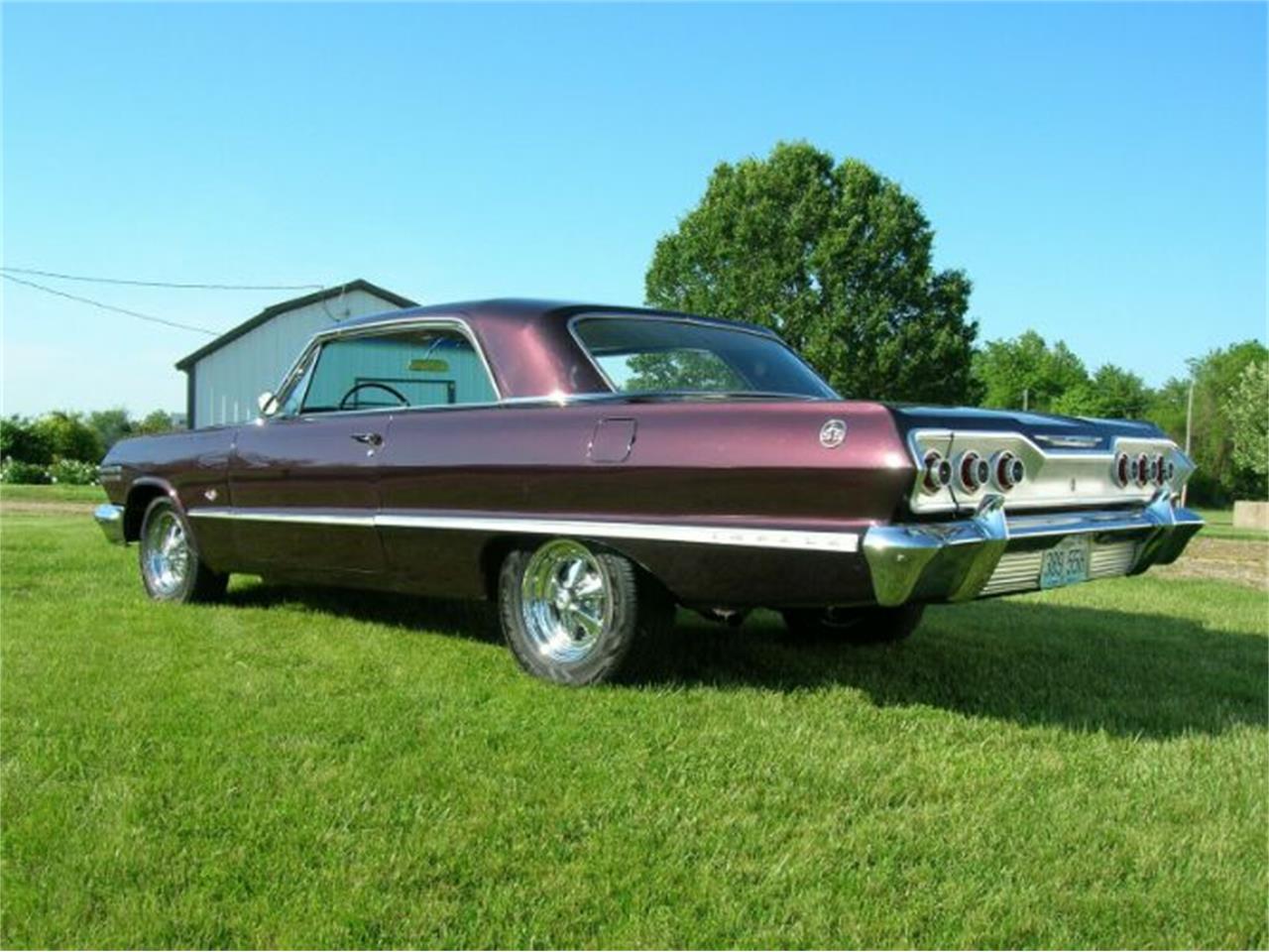 1963 Chevrolet Impala for sale in Cadillac, MI