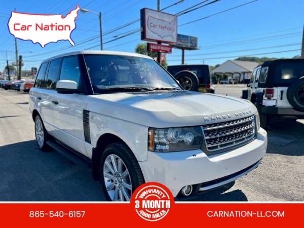2010 LAND ROVER RANGE ROVER HSE LUXURY - - by dealer for sale in Knoxville, TN