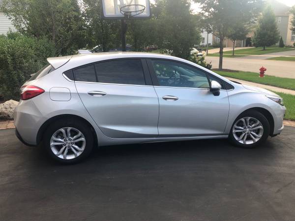 2019 CHEVY CRUZE HATCHBACK for sale in Tyro, IL – photo 2