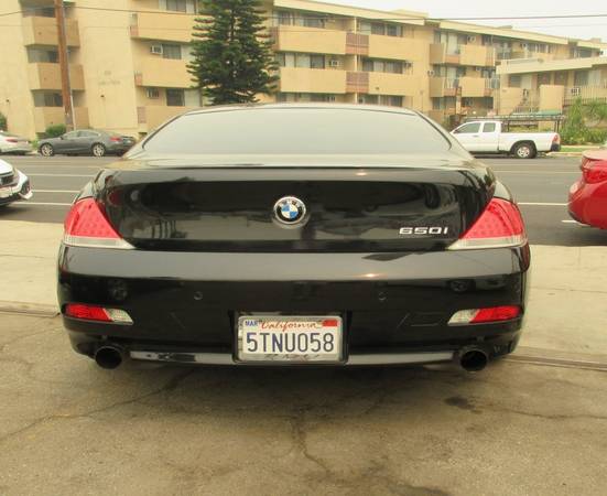 2006 BMW 650I - cars & trucks - by dealer - vehicle automotive sale for sale in North Hollywood, CA – photo 14