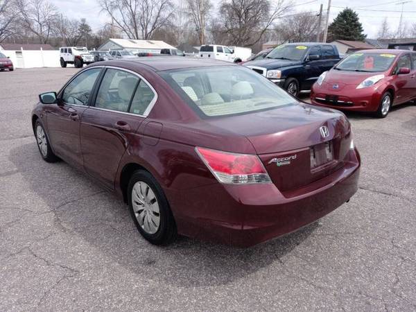 2009 Honda Accord LX 4dr Sedan 5A 113371 Miles - - by for sale in Portage, WI – photo 4