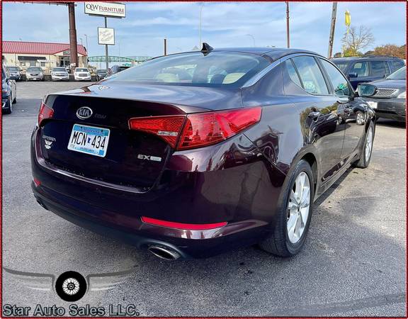 2011 Kia Optima EX - - by dealer - vehicle automotive for sale in Rochester, MN – photo 6