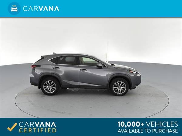 2016 Lexus NX 200t Sport Utility 4D hatchback Gray - FINANCE ONLINE for sale in Atlanta, MD – photo 10