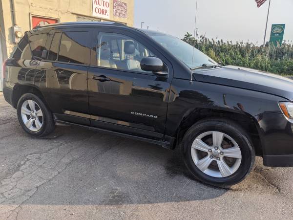 2015 Jeep compass 4x4 we have plates and can get it registered for... for sale in Cicero, NY – photo 2