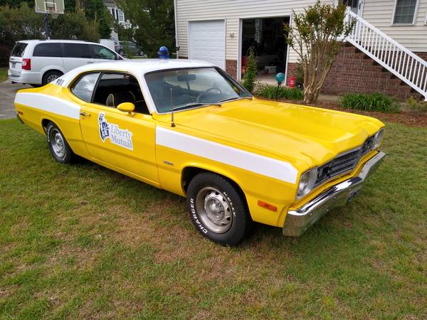 1973 Plymouth Duster V-8 318 LIMU EMU for sale in Washington, NC – photo 5