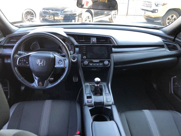 2020 Honda civic sport manual turbo navigation carplay hatchback -... for sale in Los Angeles, CA – photo 14