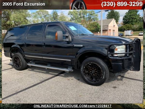 2005 *Ford Excursion* *DIESEL POWERSTROKE* 4X4 LIMITED FULLY LOADED... for sale in Akron, WV – photo 12