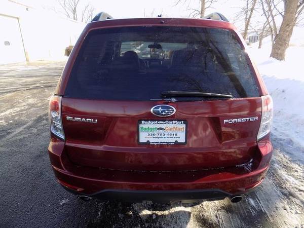 2009 Subaru Forester 4dr Auto X Limited - - by dealer for sale in Norton, OH – photo 7
