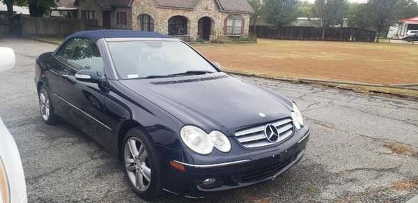2008 Mercedes-Benz CLK-Class - - by dealer - vehicle for sale in Sherman, TX