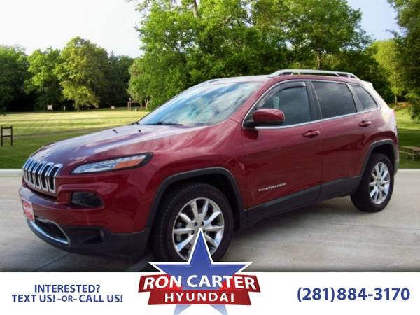 *2014* *Jeep* *Cherokee* *FWD Limited* for sale in Houston, TX