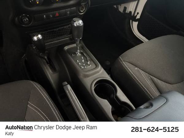 2015 Jeep Wrangler Sahara 4x4 4WD Four Wheel Drive SKU:FL614385 for sale in Katy, TX – photo 19