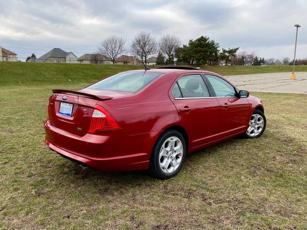 2010 Ford Fusion SE V6 124k Miles CleanTitle LikeNew Loaded CarFax -... for sale in Rochester, MI – photo 5