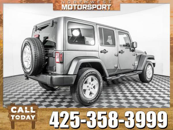 *SPECIAL FINANCING* 2018 *Jeep Wrangler* Unlimited Sport 4x4 for sale in Lynnwood, WA – photo 5