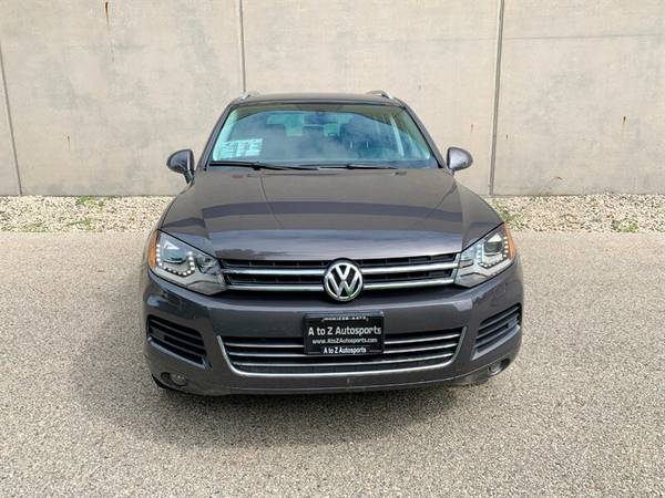 2011 Volkswagen VW Touareg TDI - Desirable Diesel MPG -1-OWNER LOW Mil for sale in Madison, WI – photo 6