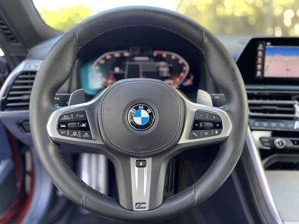 2019 BMW 8 Series M850i xDrive CONVERTIBLE SUNSET ORANGE METALLIC for sale in Sarasota, FL – photo 9