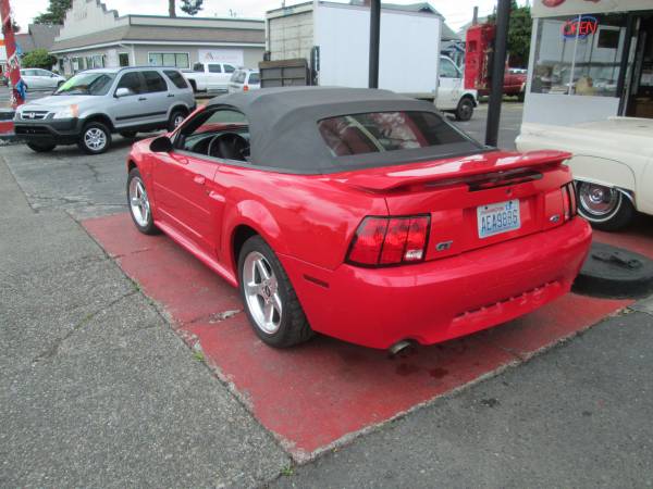 2003 Ford Mustang GT Deluxe Convertible for sale in Centralia, WA – photo 21