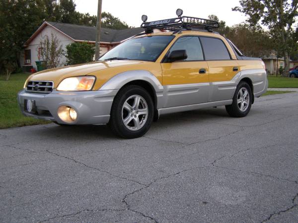 2003 Subaru Baja Sport 1Owner Leather/Loaded Well Maintained for sale in Deltona, FL – photo 12