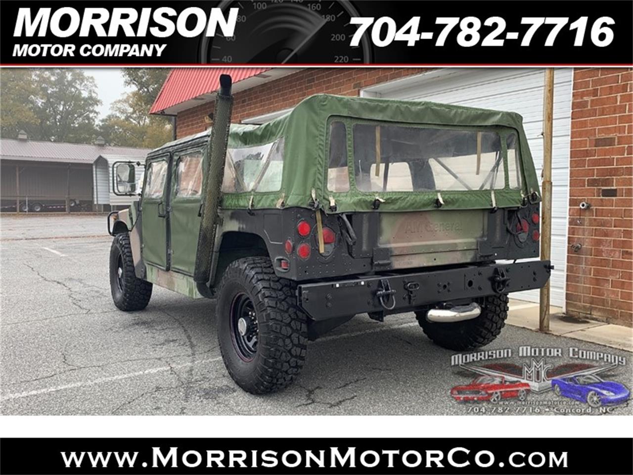 1985 AM General Hummer for sale in Concord, NC – photo 28