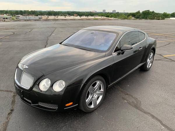 2004' Bentley Continental GT W12 Twin Turbo AWD for sale in Tulsa, CA