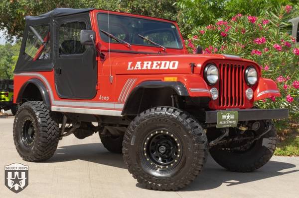 1985 Jeep CJ-7 Laredo - - by dealer - vehicle for sale in Other, SC