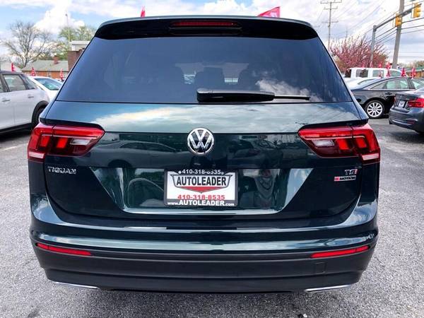 2018 Volkswagen Tiguan 2 0T 4MOTION 7 PASSENGER - 100s of - cars & for sale in Baltimore, MD – photo 12