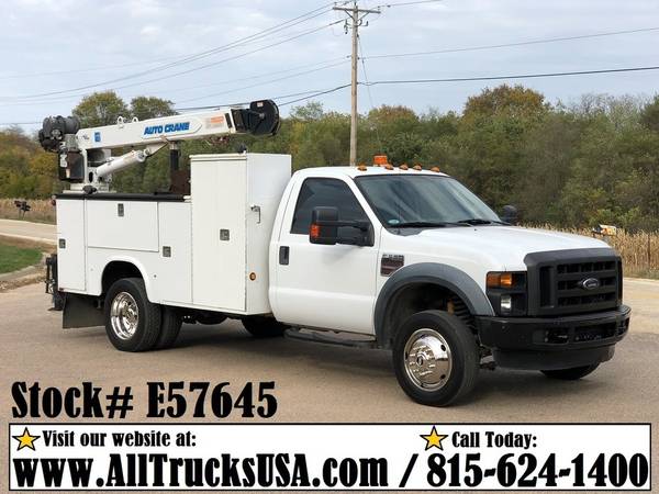 Mechanics Crane Truck Boom Service Utility 4X4 Commercial work... for sale in Kirksville, MO – photo 17