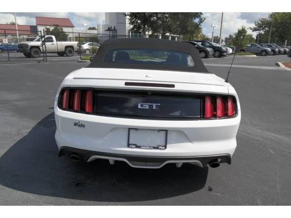 2017 Ford Mustang GT Premium - convertible for sale in Sanford, FL – photo 6