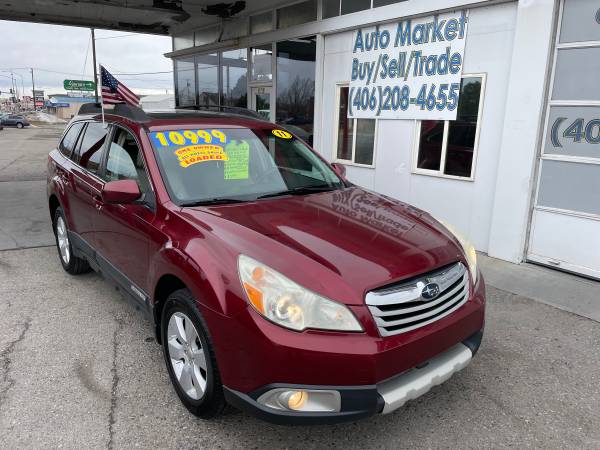 2011 Subaru Outback 2 5i Limited AWD, AWD, AWD! 1-Owner! CLEAN! for sale in Billings, MT