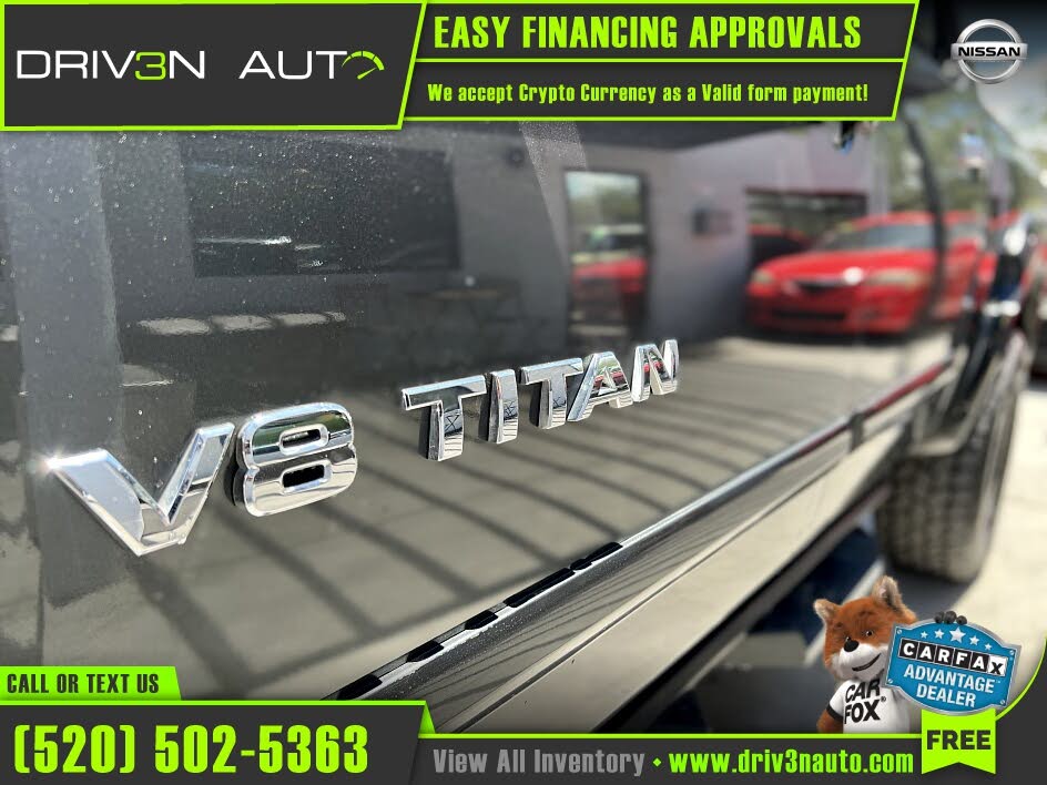 2005 Nissan Titan LE Crew Cab 4WD for sale in Tucson, AZ – photo 3