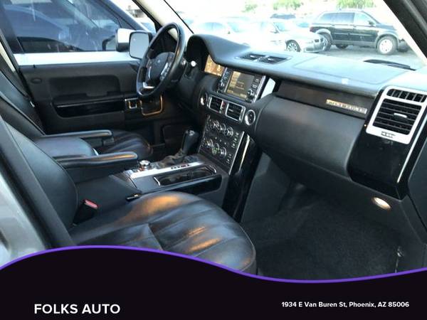 2010 Land Rover Range Rover Supercharged Sport Utility 4D for sale in Phoenix, AZ – photo 7