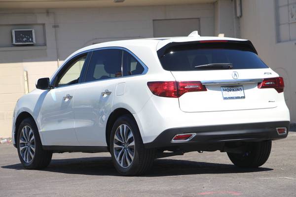 2016 Acura MDX 3.5L 4D Sport Utility for sale in Redwood City, CA – photo 7