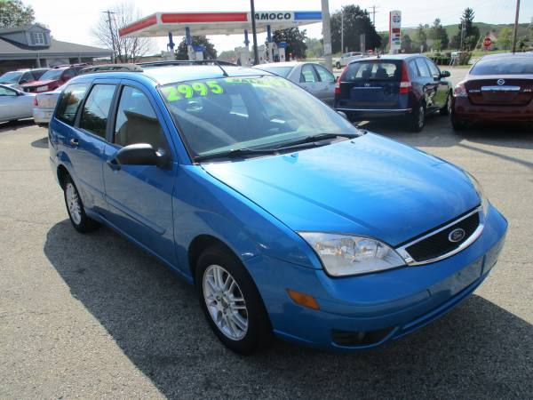2007 FORD FOCUS ZXW STATION WAGON for sale in Hubertus, WI – photo 3