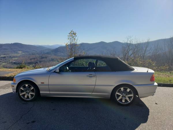 BMW 323Ci Convertible with 157,414 miles - cars & trucks - by owner... for sale in Hendersonville, NC – photo 8
