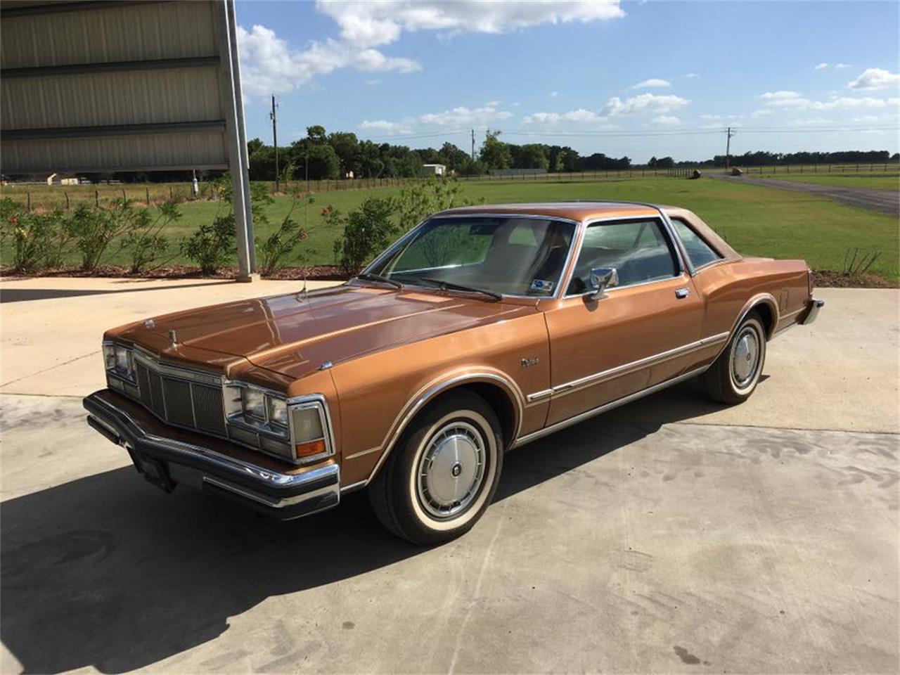 1978 Dodge Diplomat for sale in BEASLEY, TX