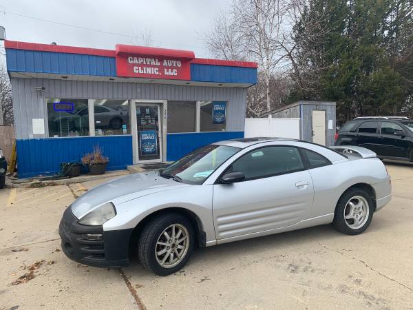2000 Mitsubishi Eclipse coupe ! - cars & trucks - by dealer -... for sale in Madison, WI
