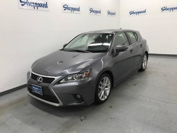 2015 Lexus CT 200h 5dr Sdn Hybrid - - by dealer for sale in Eugene, OR – photo 3