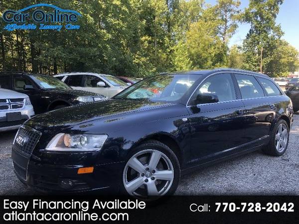 2008 Audi A6 Avant 3.2 with Tiptronic call junior for sale in Roswell, GA