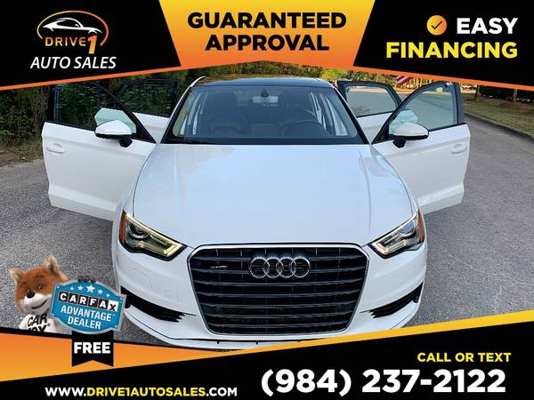 2016 Audi A3 A 3 A-3 Sedan 2 0T 2 0 T 2 0-T Premium PRICED TO SELL! for sale in Wake Forest, NC – photo 11