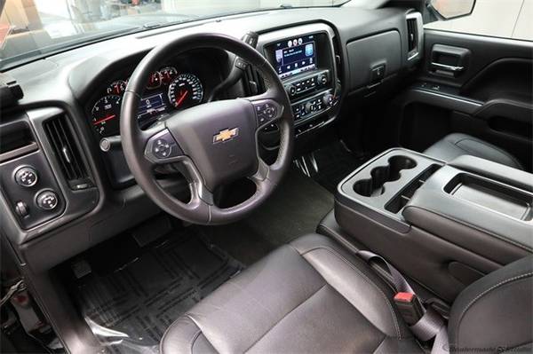 2015 Chevrolet Silverado 1500 LT 4WD Cab 4X4 PICKUP TRUCK AWD F150 for sale in Sumner, WA – photo 16