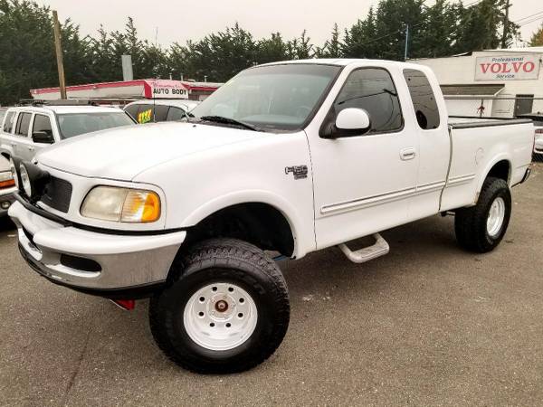 1998 Ford F-150 F150 F 150 XLT 3dr 4WD Extended Cab SB - NO... for sale in Edmonds, WA